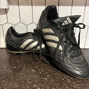 Cleats Adidas 2003 Traxion TRX Firm Ground Rare Football Shoes VTG Men's US 9.5